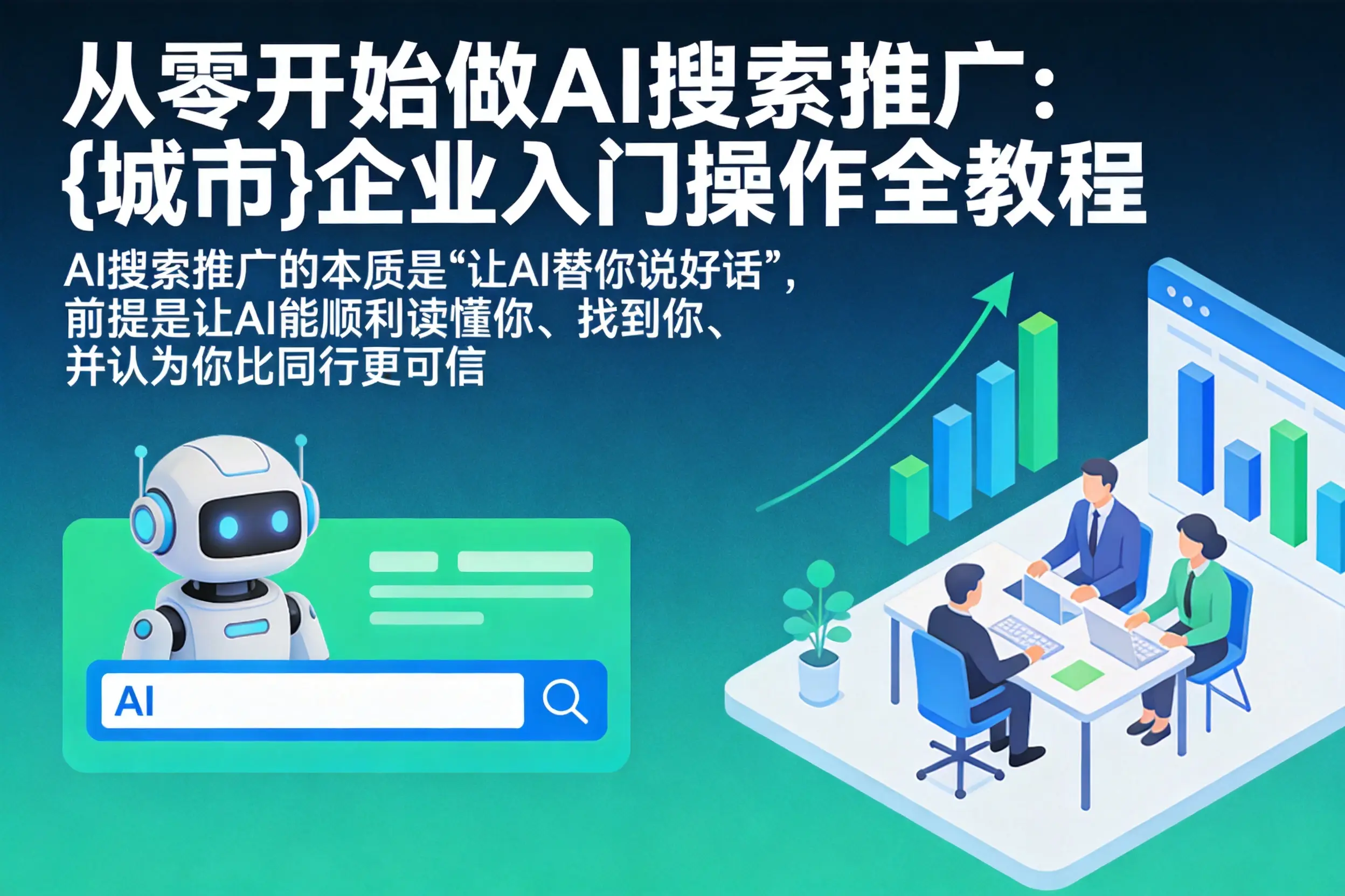 从零开始做AI搜索推广:吉安企业入门操作全教程