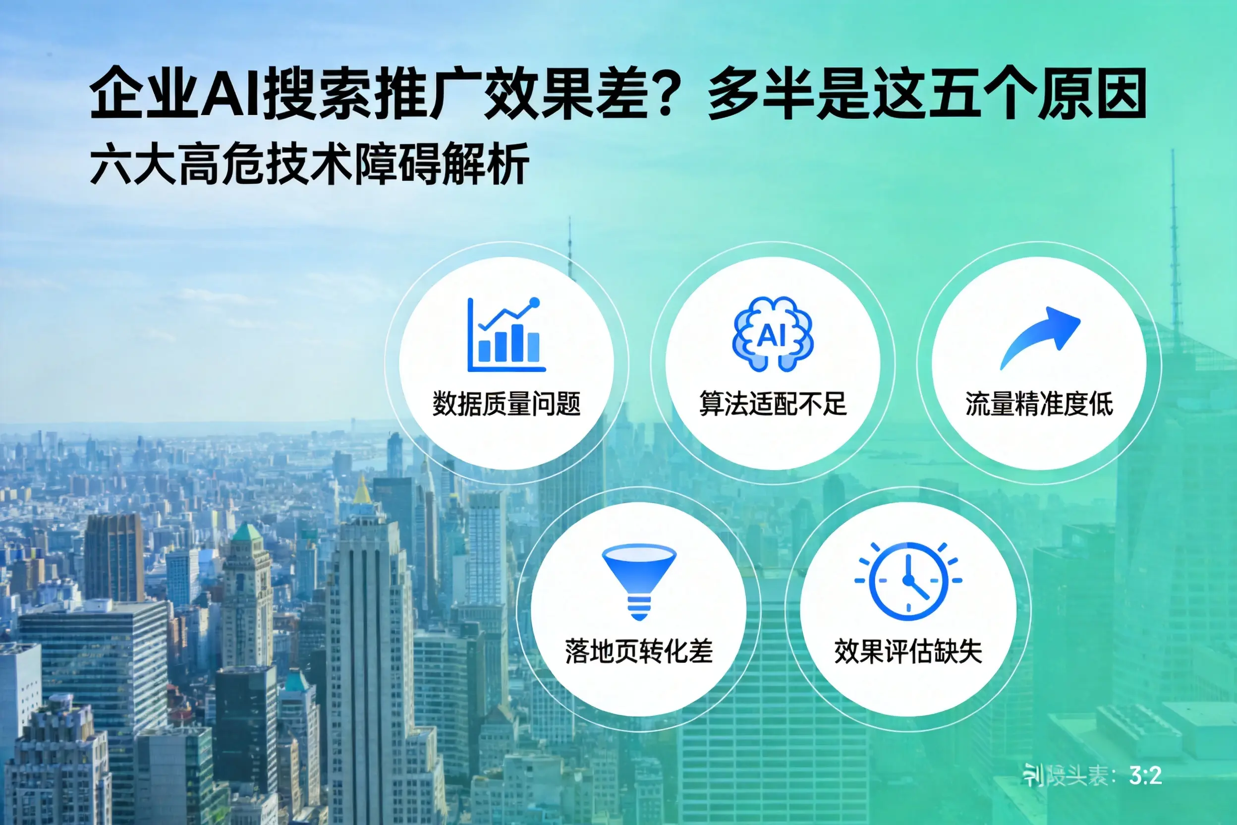 吉安企业AI搜索推广效果差？多半是这五个原因