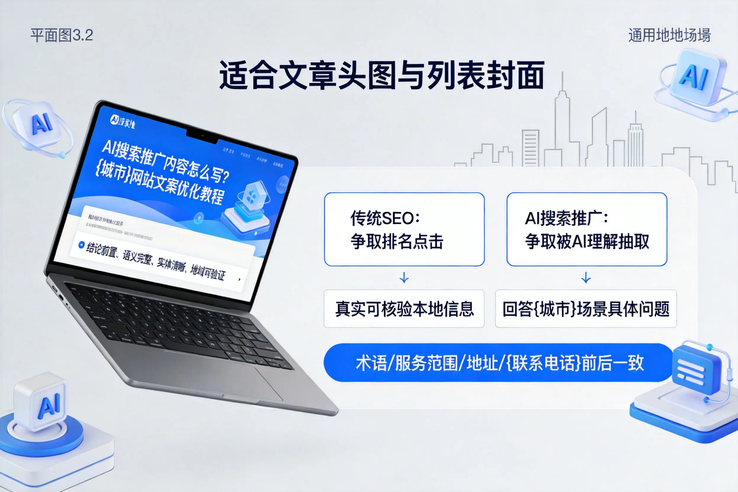 AI搜索推广内容怎么写？吉安网站文案优化教程
