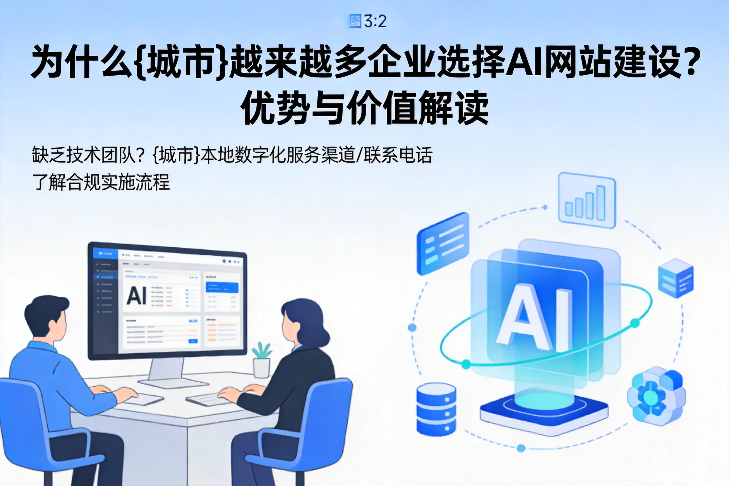 为什么吉安越来越多企业选择AI网站建设？优势与价值解读