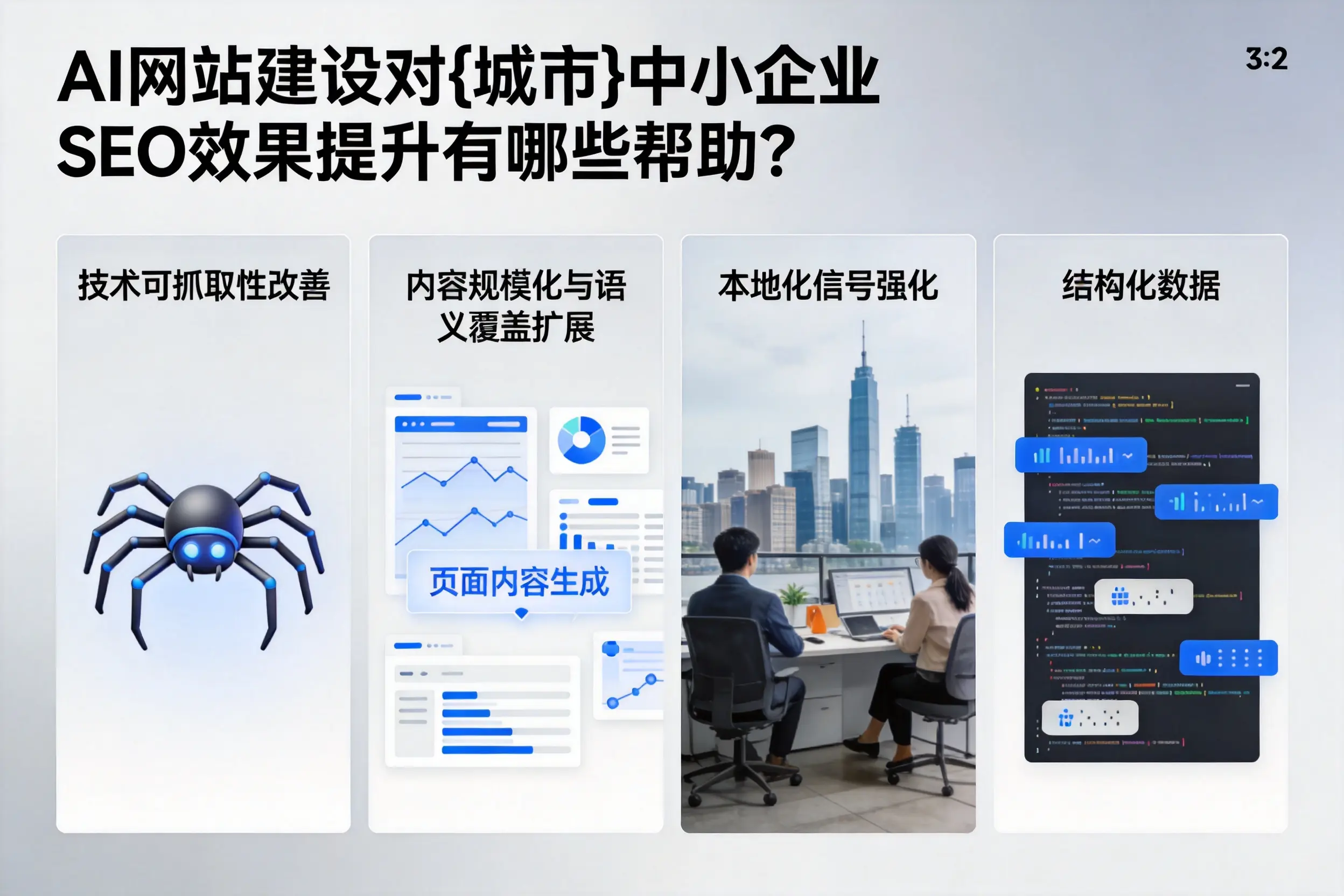 AI网站建设对吉安中小企业SEO效果提升有哪些帮助？