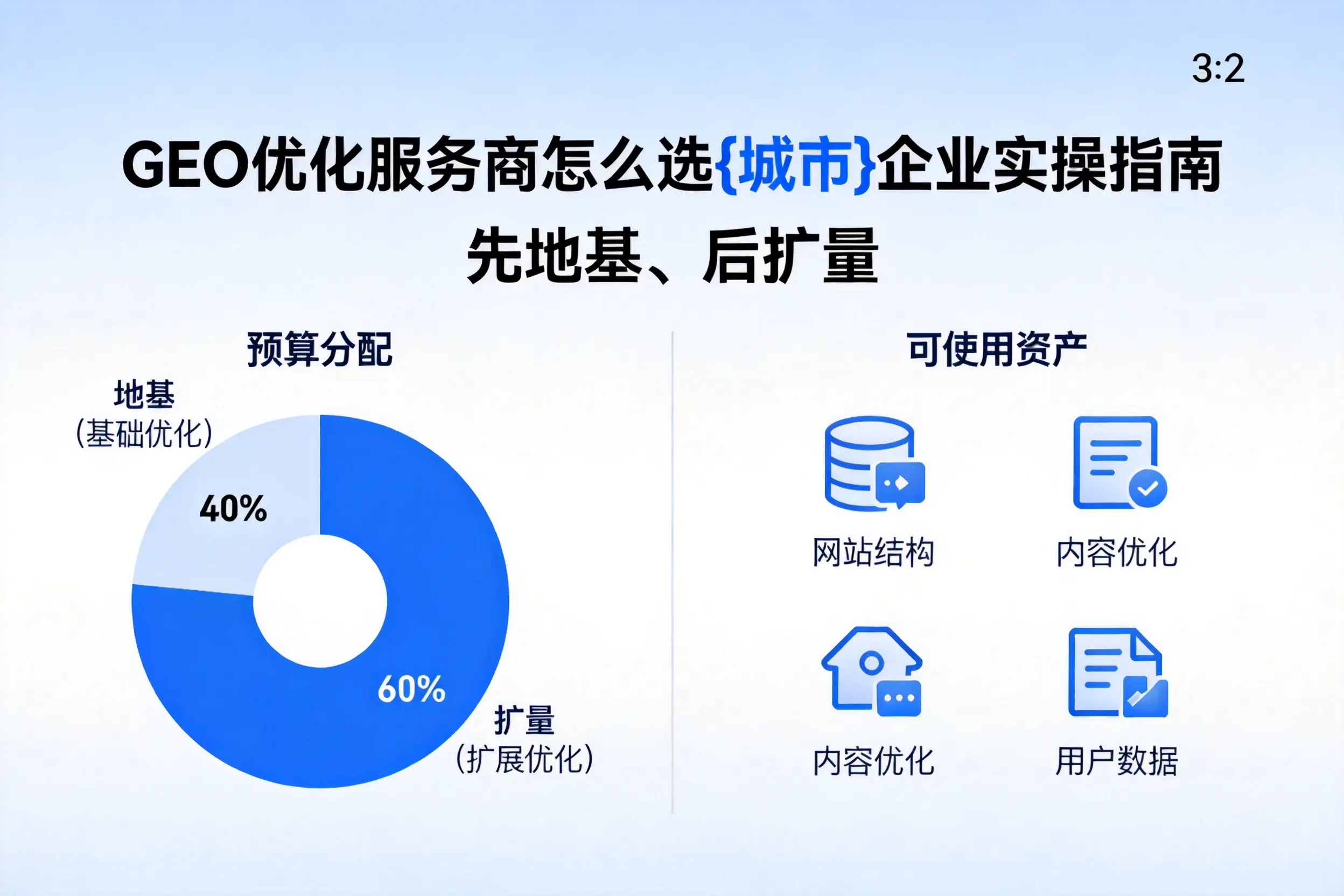 GEO优化服务商怎么选吉安企业实操指南