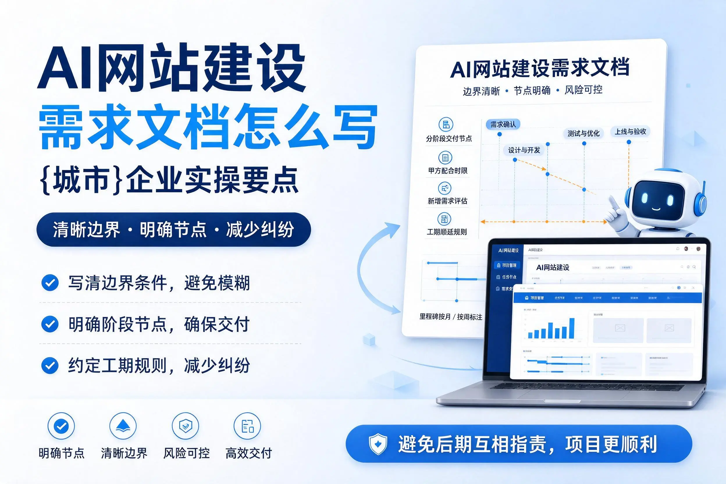 AI网站建设需求文档怎么写,吉安企业实操要点