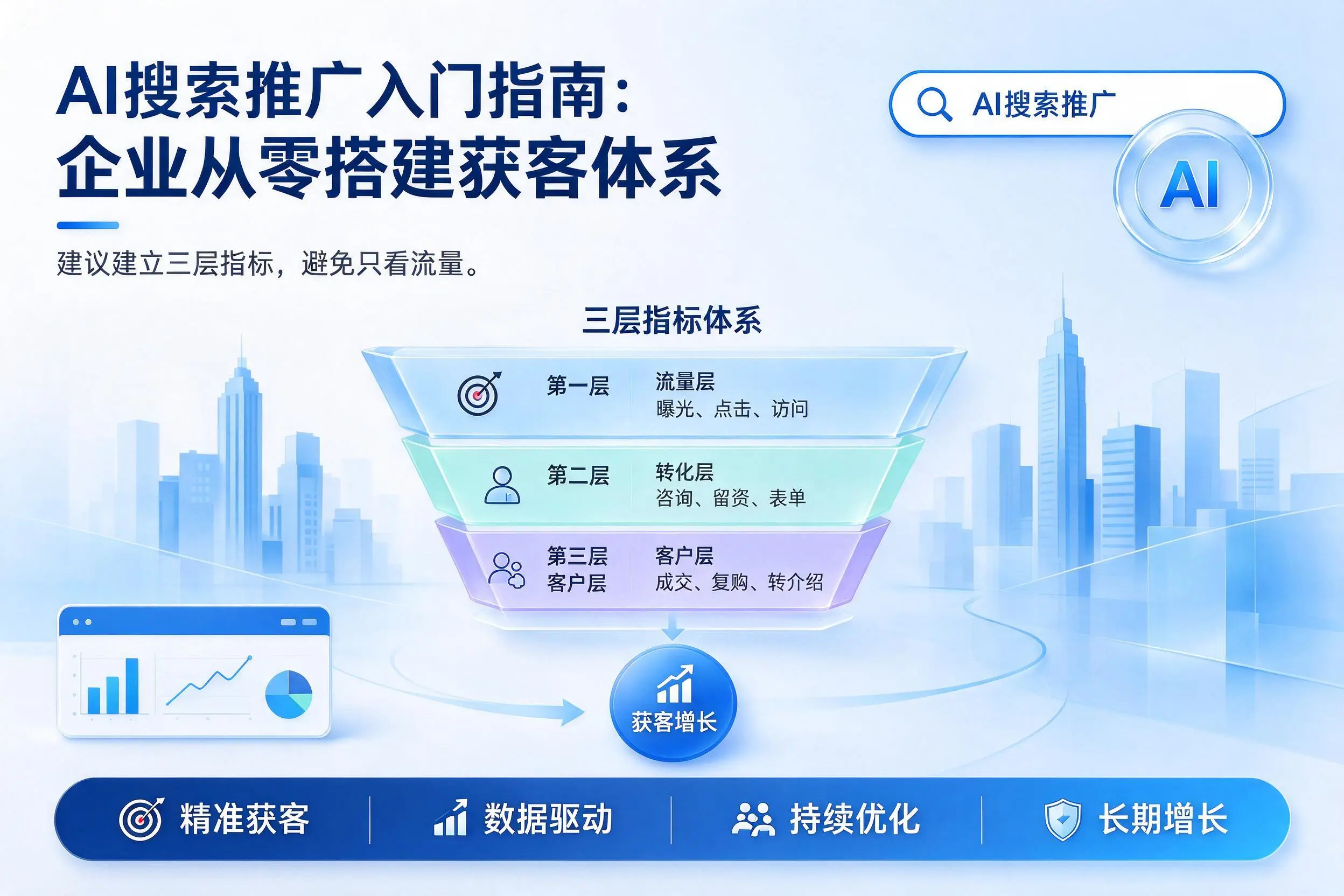 AI搜索推广入门指南：吉安企业从零搭建获客体系